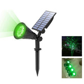 Garden Path Green Solar Light